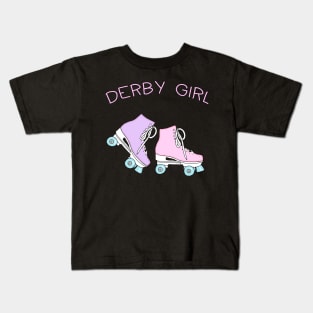 Derby Girl Kids T-Shirt